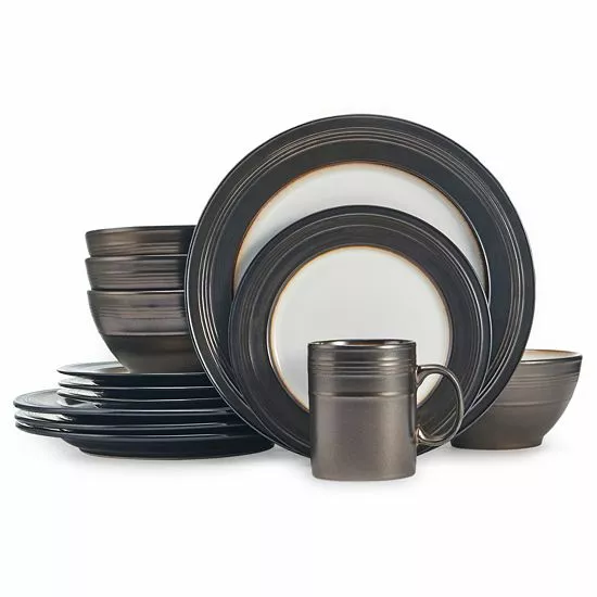 Food Network™ Braise 16-pc. Dinnerware Set 3 Food Network™ Braise 16-pc. Dinnerware Set