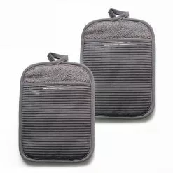 Food Network™ Silicone Pot Holder Set Khaki - Tornado