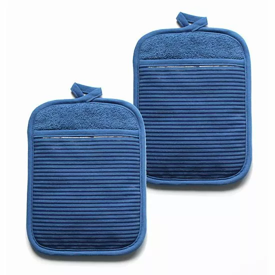 Food Network™ Silicone Pot Holder Set Khaki 7 Food Network™ Silicone Pot Holder Set Khaki - Image 5