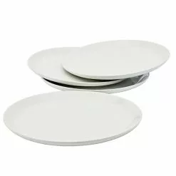 Food Network™ 4-pc. Coupe Dinner Plate Set 6 Food Network™ 4-pc. Coupe Dinner Plate Set -Food Network Shop unnamed file 764