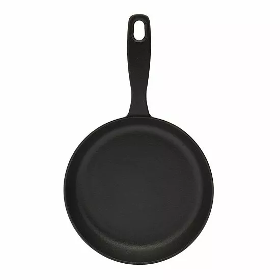 Food Network™ 2-pc. Pre-Seasoned Cast-Iron Skillet Set 4 Food Network™ 2-pc. Pre-Seasoned Cast-Iron Skillet Set - Image 2