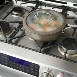 Food Network™ 10-pc. Textured Titanium Nonstick Cookware Set Silver -Food Network Shop unnamed file 80