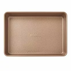 Food Network™ Textured Performance Series 9" X 13" Nonstick Cake Pan Bronze 7 Food Network™ Textured Performance Series 9" X 13" Nonstick Cake Pan Bronze -Food Network Shop unnamed file 803