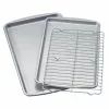 Food Network™ 3-pc. Nonstick Cookie Sheet Set With Cooling Rack 2 Food Network™ 3-pc. Nonstick Cookie Sheet Set With Cooling Rack -Food Network Shop unnamed file 804