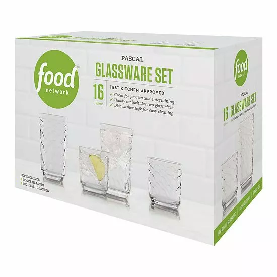 Food Network™ Pascal 16-pc. Beverage Set 4 Food Network™ Pascal 16-pc. Beverage Set - Image 2