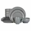 Food Network™ Valencia Gray 16-pc. Dinnerware Set 1 Food Network™ Valencia Gray 16-pc. Dinnerware Set -Food Network Shop unnamed file 822