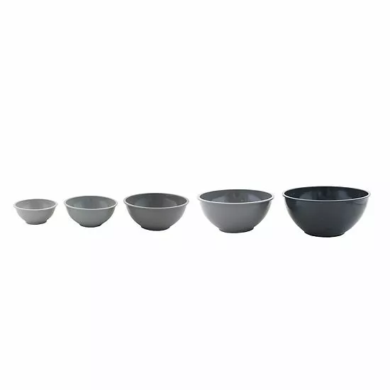 Food Network™ 5-pc. Nesting Mixing Bowl Set 5 Food Network™ 5-pc. Nesting Mixing Bowl Set - Image 3