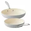 Food Network™ Farmstead 2-pc. Skillet Set Blue -Food Network Shop unnamed file 837