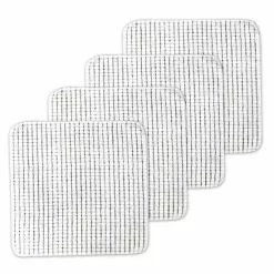 Food Network™ Terry Dish Scrubber 4-pk. Gray 9 Food Network™ Terry Dish Scrubber 4-pk. Gray -Food Network Shop unnamed file 853