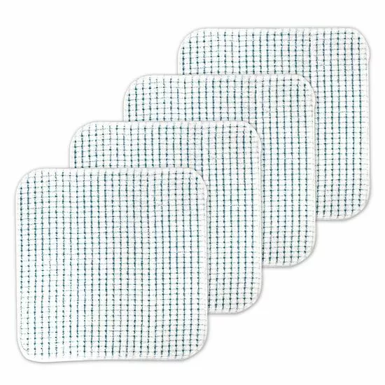 Food Network™ Terry Dish Scrubber 4-pk. Gray 7 Food Network™ Terry Dish Scrubber 4-pk. Gray - Image 5