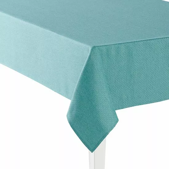 Food Network™ Easy-Care Woven Tablecloth Marigold 5 Food Network™ Easy-Care Woven Tablecloth Marigold - Image 3