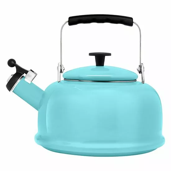 Food Network™ Rosie Whistling Tea Kettle Aqua 6 Food Network™ Rosie Whistling Tea Kettle Aqua - Image 4