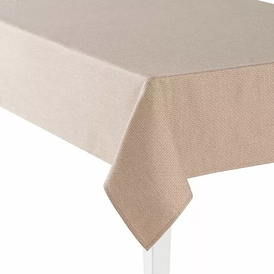 Food Network™ Easy-Care Woven Tablecloth Marigold 6 Food Network™ Easy-Care Woven Tablecloth Marigold - Image 4