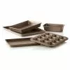 Food Network™ 5-pc. Textured Performance Series Nonstick Bakeware Set
