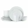 Food Network™ Macaroon 16-pc. Dinnerware Set White