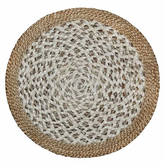 Food Network™ Jute Tonal Round Placemat 3 Food Network™ Jute Tonal Round Placemat