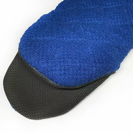 Food Network™ Soft Terry Oven Mitt Grey 5 Food Network™ Soft Terry Oven Mitt Grey - Image 3