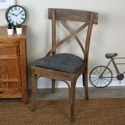 Food Network™ The Gripper Max Tufted Chair Pad 4-pk. Indigo -Food Network Shop unnamed file 960