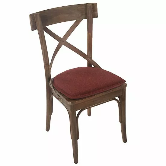 Food Network™ The Gripper Awesome Red Chair Pad 4-pk. 4 Food Network™ The Gripper Awesome Red Chair Pad 4-pk. - Image 2