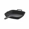Food Network™ Pre-Seasoned Cast-Iron 11" Square Skillet With Helper Handle 1 Food Network™ Pre-Seasoned Cast-Iron 11" Square Skillet With Helper Handle -Food Network Shop unnamed file 997